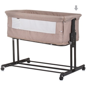 Patut co-sleeper si tarc Chipolino Zen macadamia - Img 5