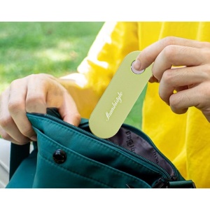 Peeler pentru Legume si Fructe, Flippy, 3.6 x 9.1 cm, Multifunctional, Curatator Pliabil, din ABS si Otel Inoxidabil, Verde - Img 6