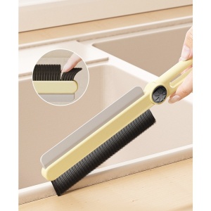 Perie Multifunctionala si Stergator, Flippy, Pentru Spatii Greu Accesibile, 24.7 x 4.5 cm, Alb Laptos - Img 7
