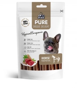 Pet s Dessert Horse Monoprotein Hypoallergenic 0.80 Gr - Img 1