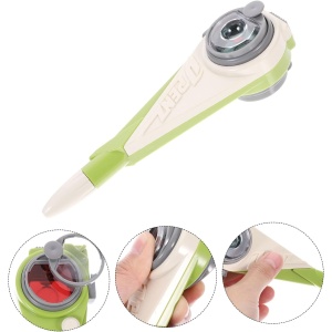 Pix Multifunctional, Flippy, cu Lupa, 5x1.5x17cm, Multicolor - Img 3