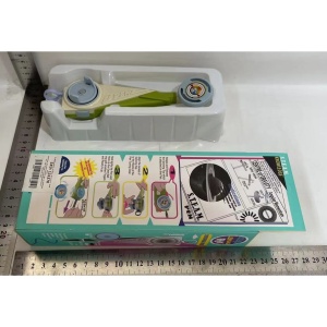 Pix Multifunctional, Flippy, cu Titirez, 5x1.5x17cm, Verde - Img 2