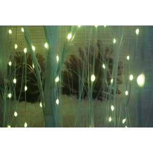 Pom decorativ cu leduri, Flippy, tip salcie, 234 Led, 1.5 M - Img 6