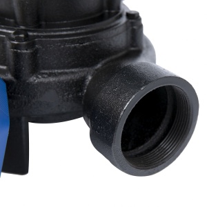 Pompa apa murdara Euroaqua 2600 W + Furtun PVC 2" 50 M - Img 2