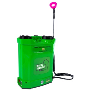 Pompa de stropit cu acumulator Micul Fermier 16 L, 12 V, 5.5 bar, G1 - Img 1