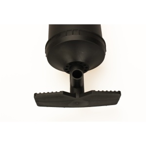 Pompa manuala pentru umflat obiecte gonflabile , colace , saltele , cu 3 adaptori pentru interconectare si furtun, negru, Flippy - Img 7
