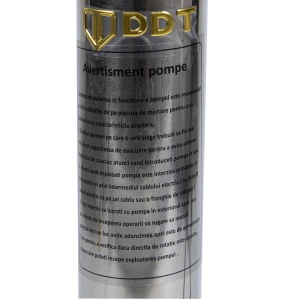 Pompa submersibila inox DDT Profesional 3SDM3/14, 1100 W, 5 MC/H - Img 3