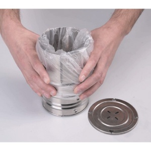 Presa din inox Flippy, pentru preparat sunca presata, cu capac, dimensiune reglabila in 3 trepte, 15 x 15 x 18 cm, argintiu - Img 5