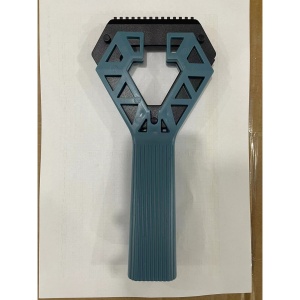 Racleta Auto pentru Zapada cu un Capat, Flippy, Universala, Deszapezire Masina, cu Maner, Ergonomic, Detasabila, pentru Geamuri si Caroserie, Usor de Utilizat, 23.5x4.3 cm, Albastru - Img 2