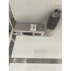 Rasnita Electrica Sare si Piper, Flippy, cu Camera Depozitare Transparenta, Macinare, Functionare pe Baterii, cu Lumina, ABS, 20x6.5 cm, Negru/Transparent - Img 2