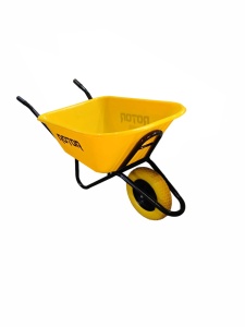 Roaba cuva din plastic 100L ROTOR roata poliuretanica - Img 2