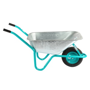 Roaba metalica pentru constructii si gradina 85L 10buc/set G01 - Img 2
