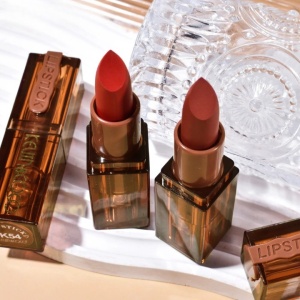 Ruj de Buze Mat, KEVIN & COCO, Be Mine, Lip-Stick Roz, 11.2 x 7.2 x 2.5 cm - Img 5