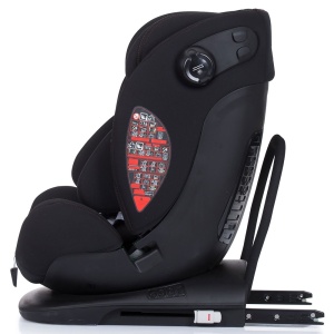 Scaun auto Chipolino My Size 0-36 kg I-Size 40-150 cm raven cu sistem Isofix - Img 4
