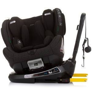 Scaun auto Chipolino Peak I-Size 40-150 cm obsidian cu sistem Isofix - Img 5