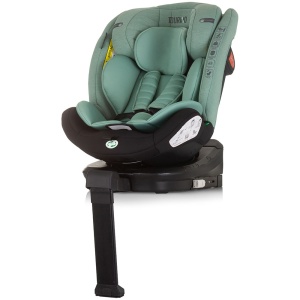 Scaun auto Chipolino Tourino I-Size 40-150 cm pastel green cu sistem Isofix - Img 2