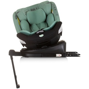 Scaun auto Chipolino Tourino I-Size 40-150 cm pastel green cu sistem Isofix - Img 6