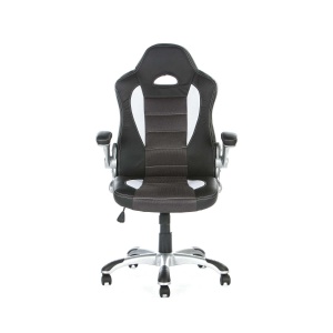 Scaun de birou directorial US22 Space, negru, 70x66x118-130 cm - Img 4