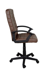 Scaun de birou directorial US72 Rilke, maro, 58x60.5x97.5-109 cm - Img 3