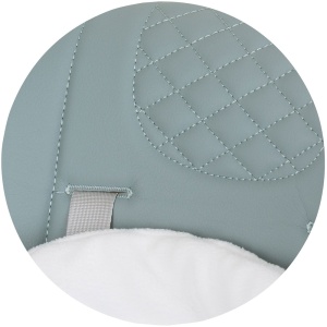 Scaun de masa Chipolino Milk Shake 2 in 1 pastel green - Img 10