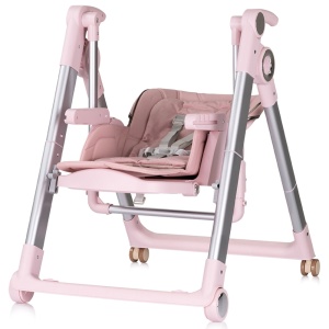Scaun de masa Chipolino Super Chef 2 in 1 pink marshmallow - Img 3