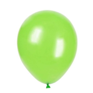 Set 10 Baloane din Latex, Flippy, Model Party, 30 cm, Verde Diferite Nuante, 2.8 g - Img 6