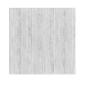 Set 10 Placi Tapet 3D, Flippy, 70 x 70 cm, Grosime 3 mm, din Rasina, Tip Placi de Lemn, Suprafata Acoperita 4.9 mp, Gri Deschis - Img 1