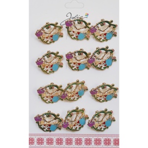 Set 12 Brose Martisor Castelul din Povesti