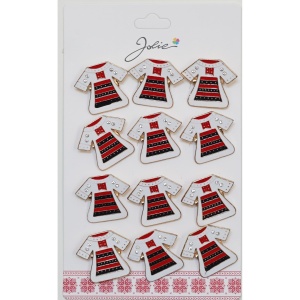Set 12 Brose Martisor Primavara Ie Traditionala