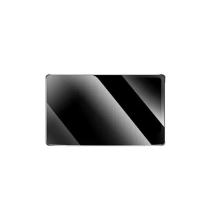 Set 2 Folii de Sticla Securizata, Flippy, Compatibila cu Tesla Model 3 / Tesla Model Y, Ecran Frontal si Spate, 4K Ultra HD, Anti-amprenta, 2.5D, Transparent - Img 2