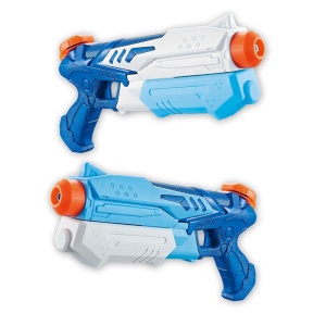 Set 4x Pistol cu Apa pentru Copii, Flippy, 6ani+, Albastru+Roz, 300 ML - Img 3