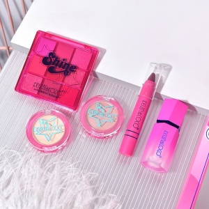 Set 5 Produse de Machiaj, KEVIN & COCO, Shine Girl, 18 x 15.8 x 3.5 cm - Img 7