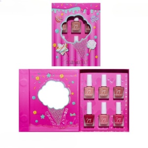 Set 6 Blush-uri lichide, Kevin&Coco, Ice Cream, 19.1 x 15.1 x 3.4cm - Img 8