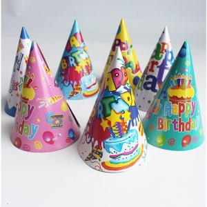 Set 6 Coifuri Happy Birthday, Flippy, Modele Diverse, pentru Petrecere, Tematica Aniversare, Multicolor - Img 11