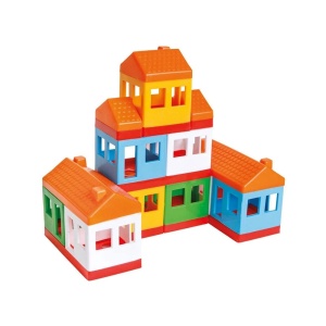 Set constructie Pilsan Mini City 40 piese - Img 4