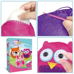 Set creatie perna pentru copii, Dream Kids, 3 piese - Img 10