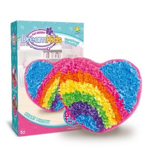 Set creatie perna pentru copii, Dream Kids, Inima - Img 2