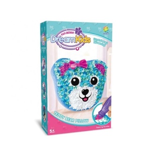Set creatie perna pentru copii, Dream Kids, Ursulet - Img 2
