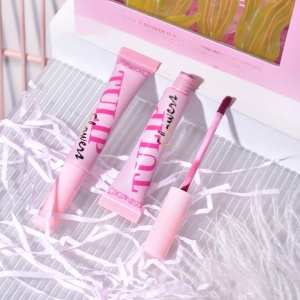 Set de Machiaj, KEVIN & COCO, 22 Culori, Model Lalele, 2 Palete de Farduri, 2 Lip Gloss-uri, 2 Lip Stick-uri, 1 Oglinda Inimioara, 15.7 x 21 x 4 cm, Multicolor - Img 4