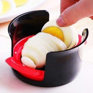 Set feliator 3 in 1 multifunctional Flippy, feliatoare pentru oua/fructe, PP/otel inoxidabil, multicolor, 9 x 10.5 x 5.5 cm - Img 5