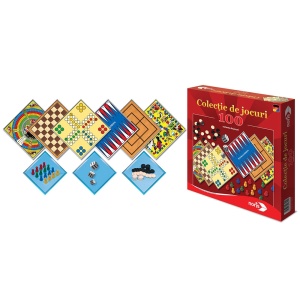Set jocuri Noris Colectie cu 100 de jocuri - Img 3
