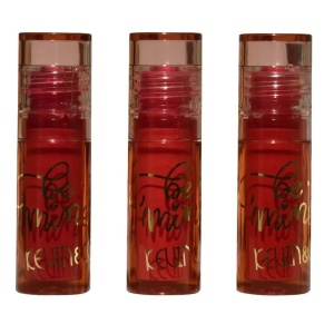 Set Rujuri de Buze Mate, KEVIN &amp; COCO, Be Mine 3 Culori, Lip-Gloss, 11 x 7.3 x 2.7cm, Roz, Varianta A - Img 7