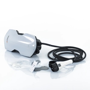 Statie de incarcare vehicule electrice LXAC-J4-EU22/400 22kW 400V trifazat conector tip 2 cablu de incarcare 5m - Img 3