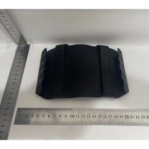 Suport de Silicon Multifunctional de Mana, Flippy, pentru Cuptor, Alimente Fierbinti, Carne, Izolare Termica, Anti-alunecare, 18x12x1.5 cm, Negru - Img 2