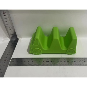 Suport pentru Taco, Flippy, Model Autobuz, 14 x 7.5 x 6.5 cm, din PP, Verde - Img 2