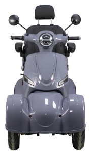 Tricicleta Electrica, FARA Permis, Volta M6, viteza maxima 25 km pe ora, Motor 1000W, Autonomie pana la 50km - Img 5