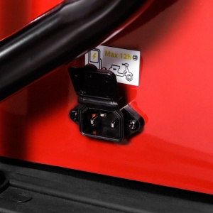 Tricicleta electrica, Volta APM5, 1000W, 25 km/H, 60V, 20 AH, Autonomie pana la 40 km, rosu, fara permis - Img 11