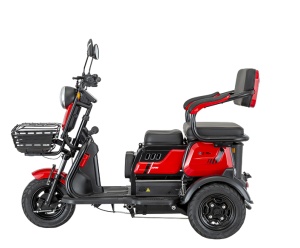Tricicletă Electrică Z-TECH ZT16 LEKU, 1300W, 60V, 20Ah FARA PERMIS - Img 3