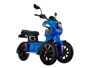 Tricicleta electrica Ztech ZT-99 iTANK autonomie 45 Km viteza maxima 45 km/h putere 1490W acumulator 26Ah/60V - Img 3