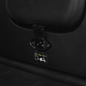 Triciclu Electric, Fara Permis, Motor 1000W, 2-3 locuri, APEC APM2 Alb, Autonomie pana la 36 km, Omologat RAR - Img 7